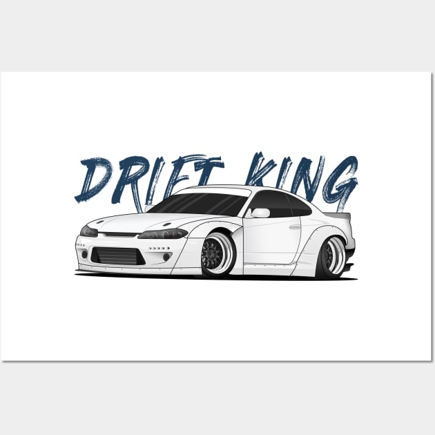 Silvia S15 Wall Art by turboosted